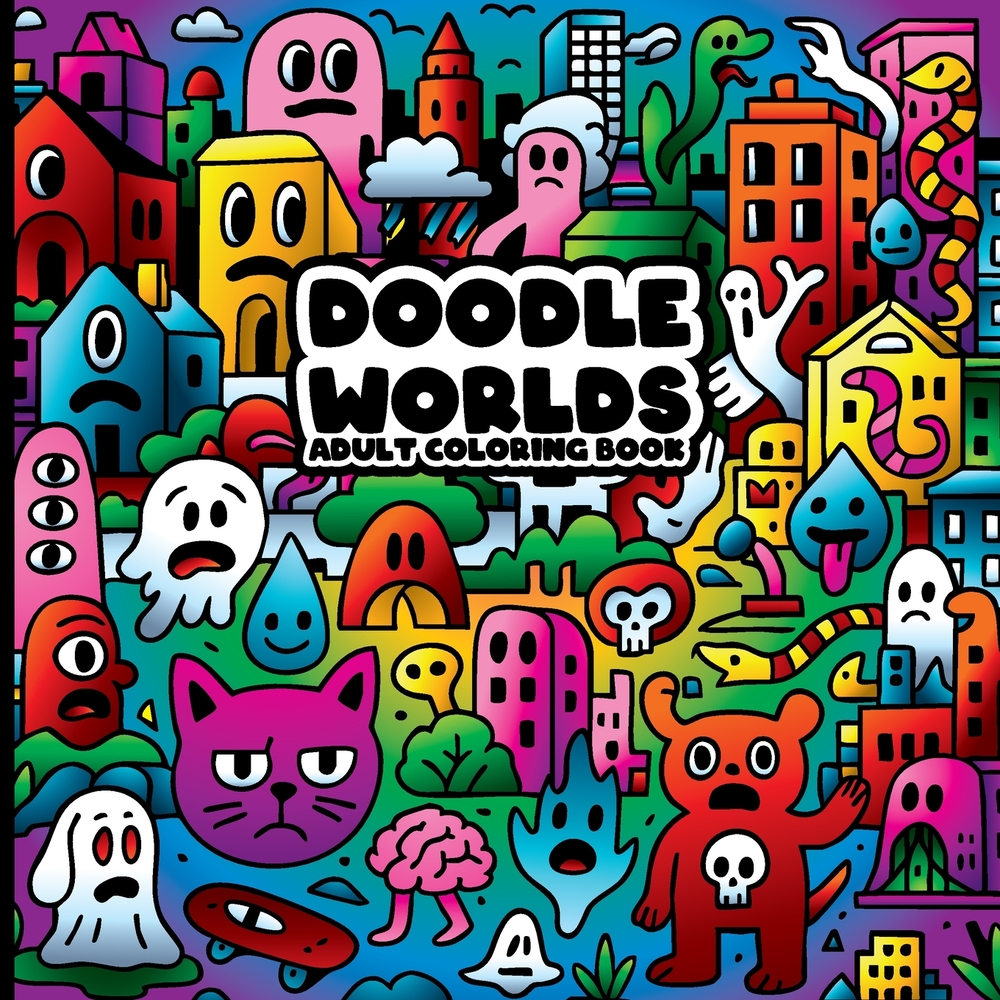 Cover of DOODLE WORLDS