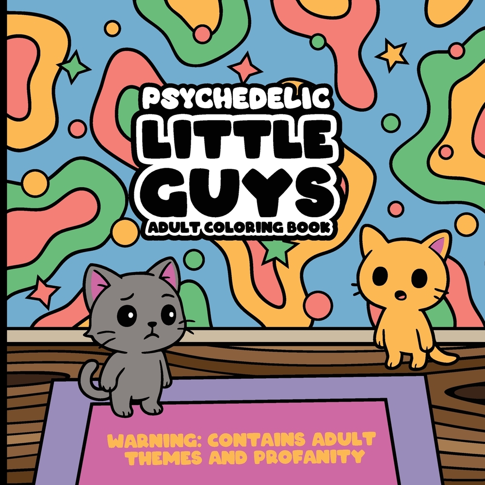 Cover of PSYCHEDELIC LITTLE GUYS