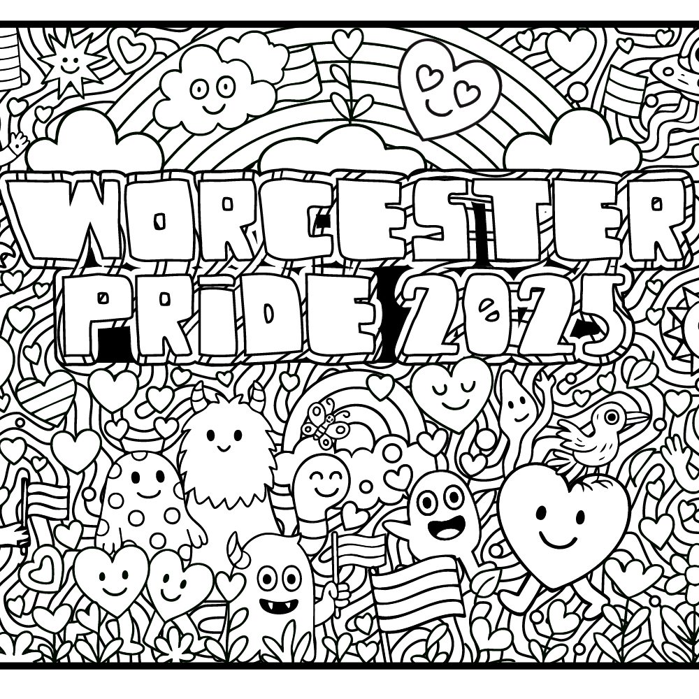 Preview of Worcester Pride '25