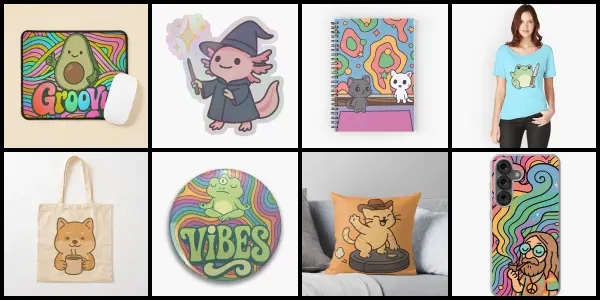 Shop more products on Redbubble